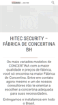 Mobile Screenshot of hitecltda.com.br